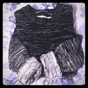 Dues Ex Machina ombré color wool sweater- S